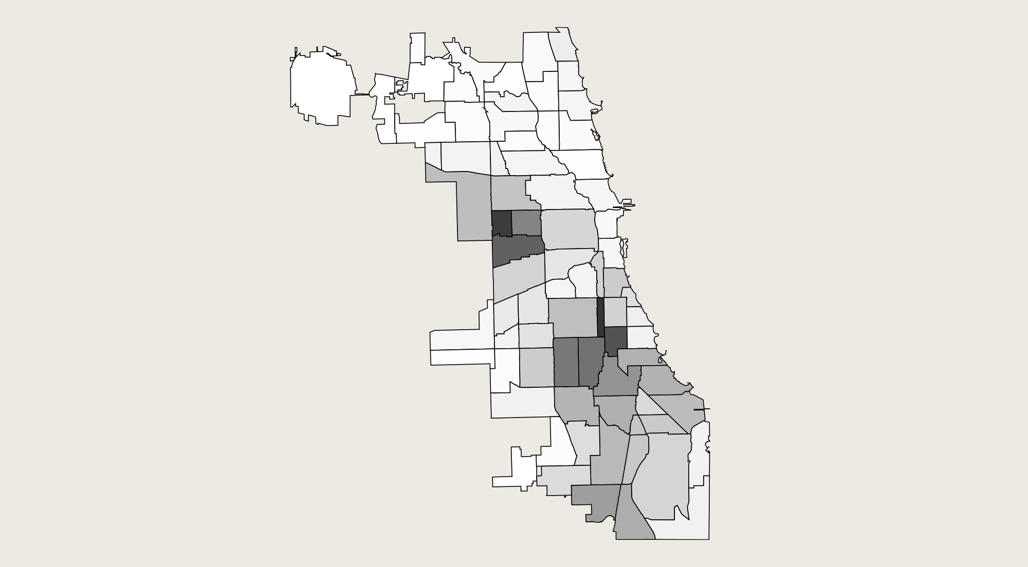 Thumbnail Map of Chicago